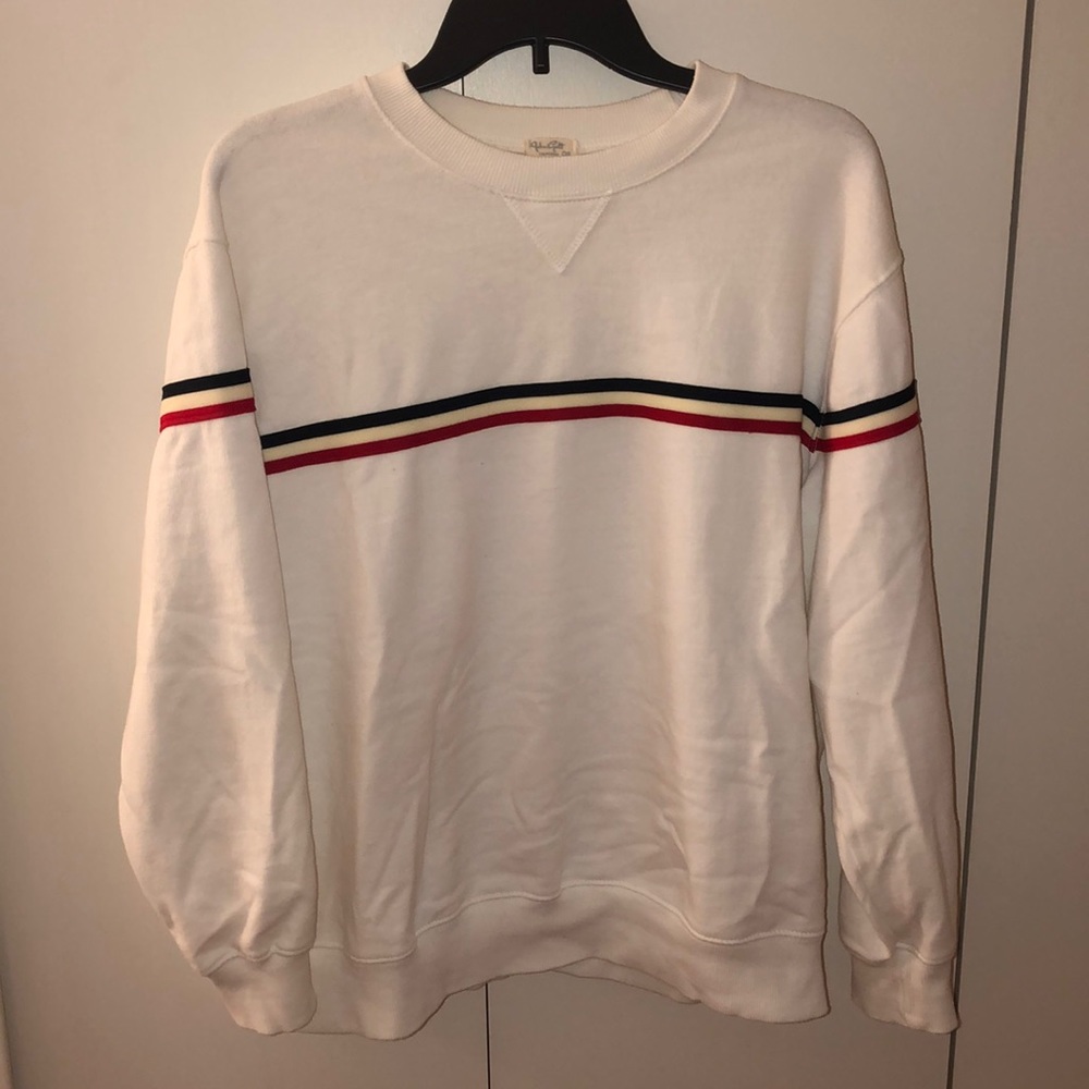 Brandy Melville crew neck sweatshirt